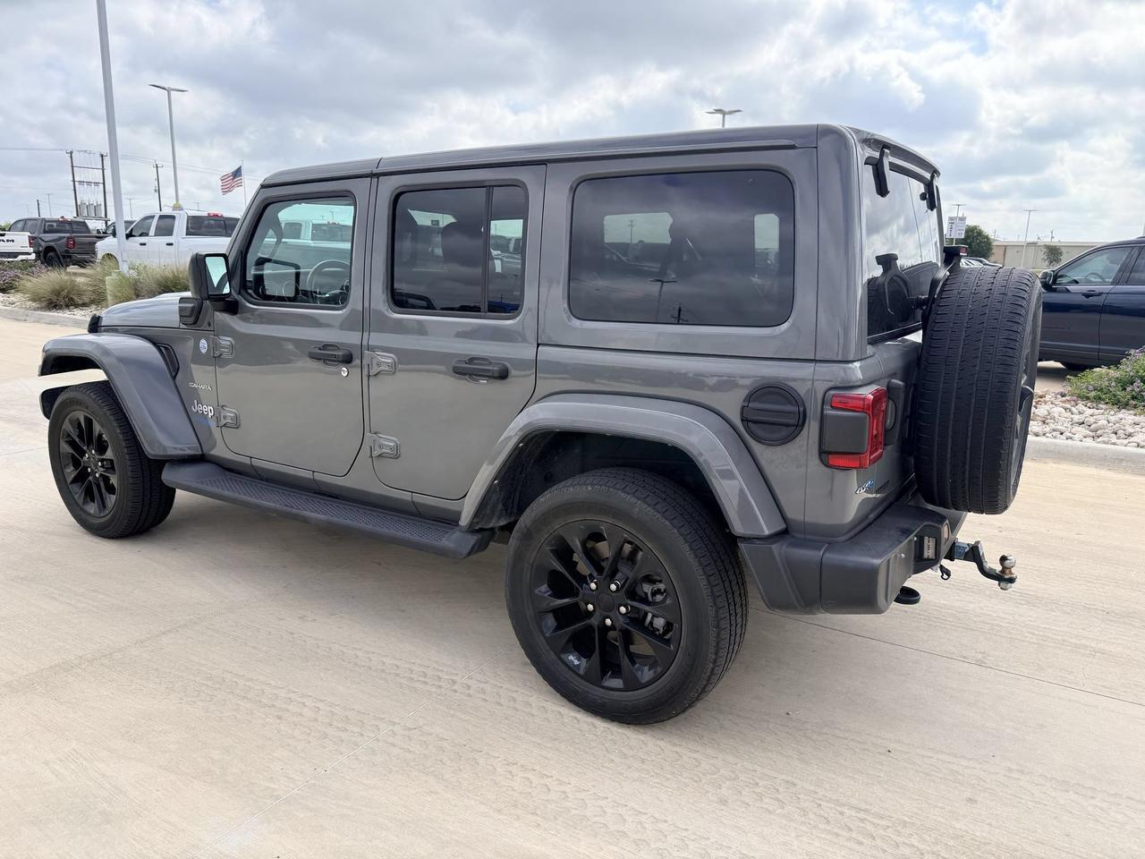 2021 Jeep Wrangler 4xe Unlimited Sahara Castroville TX