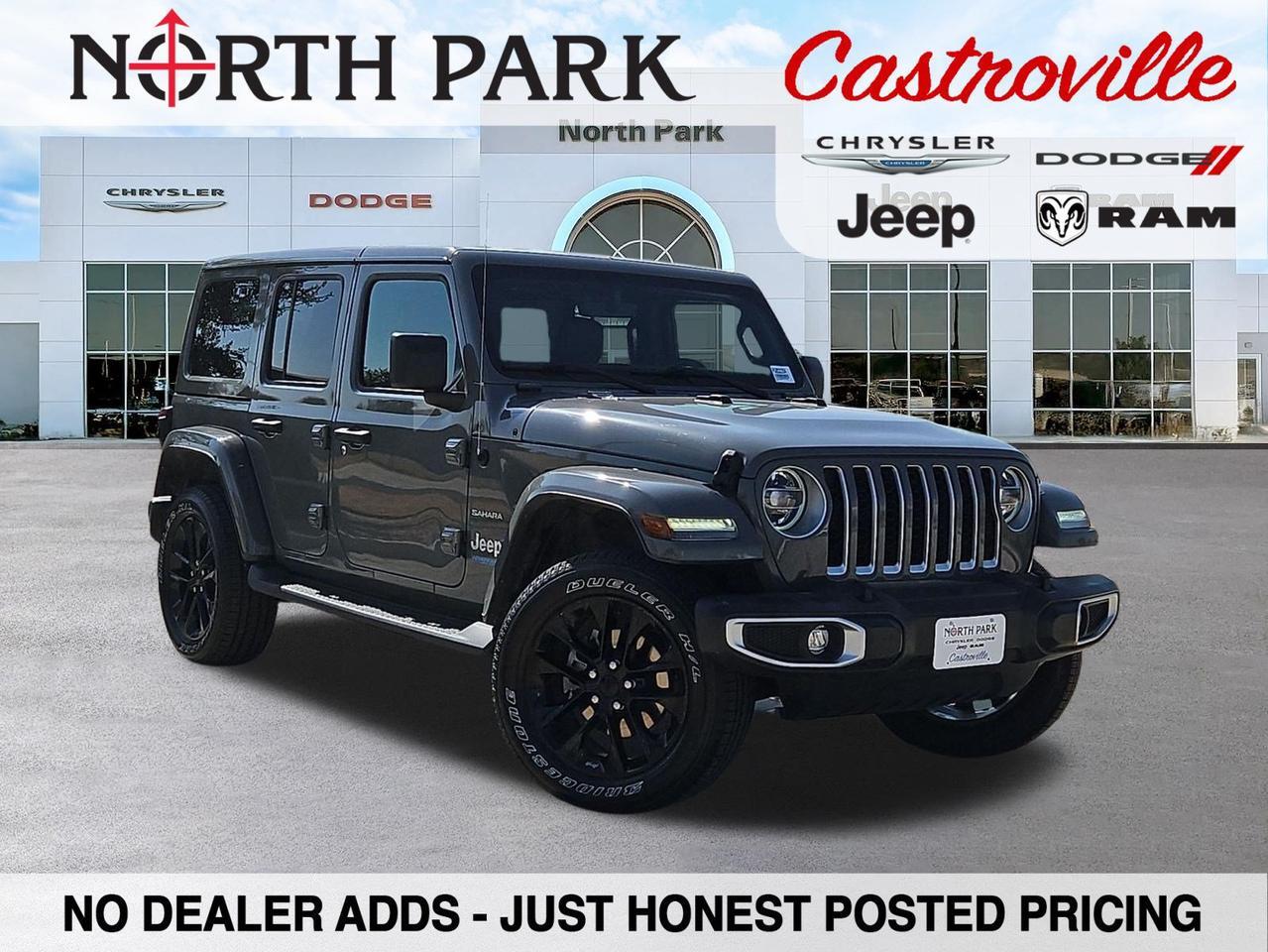 2021 Jeep Wrangler 4xe