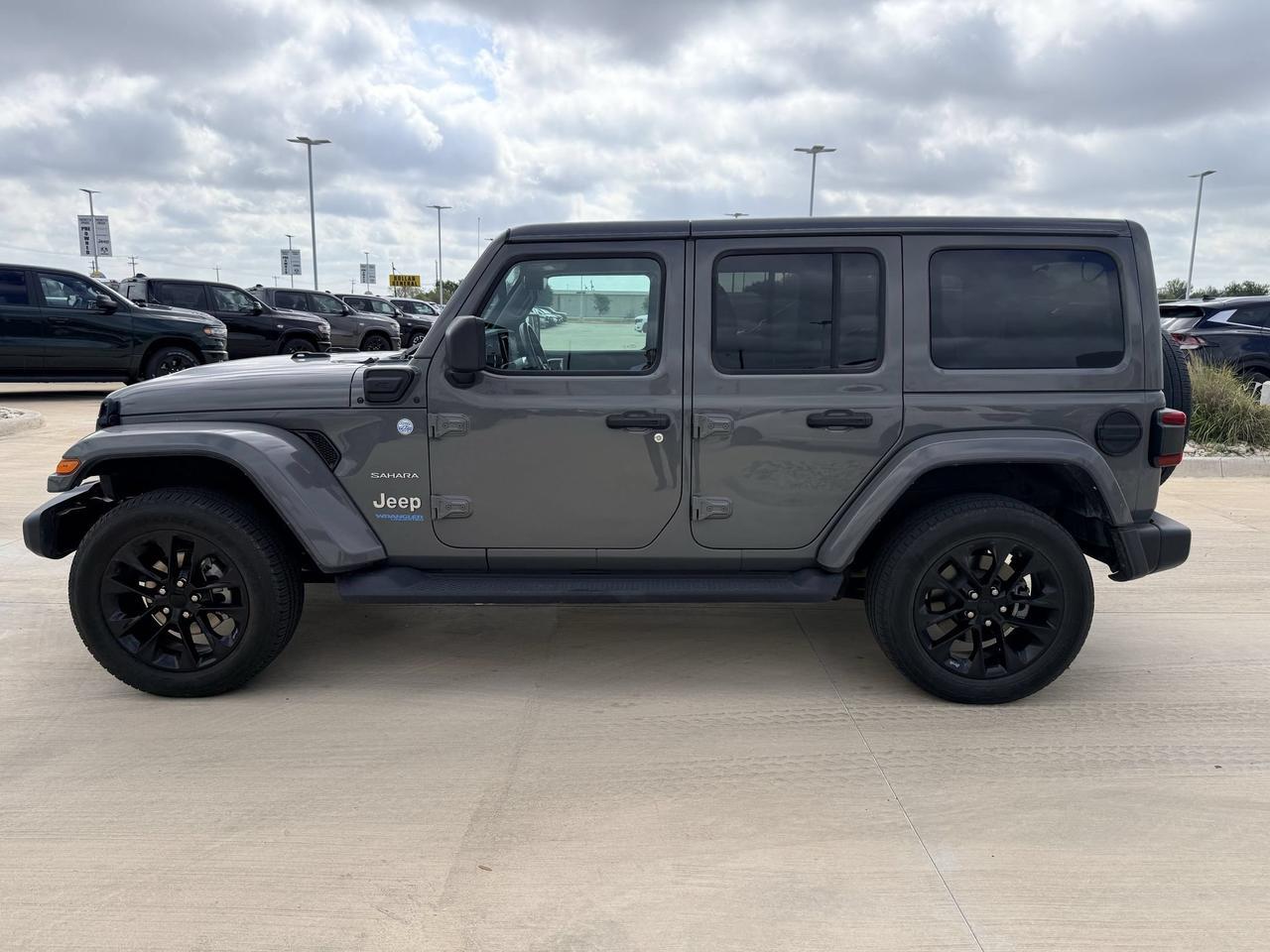 2021 Jeep Wrangler 4xe Unlimited Sahara Castroville TX
