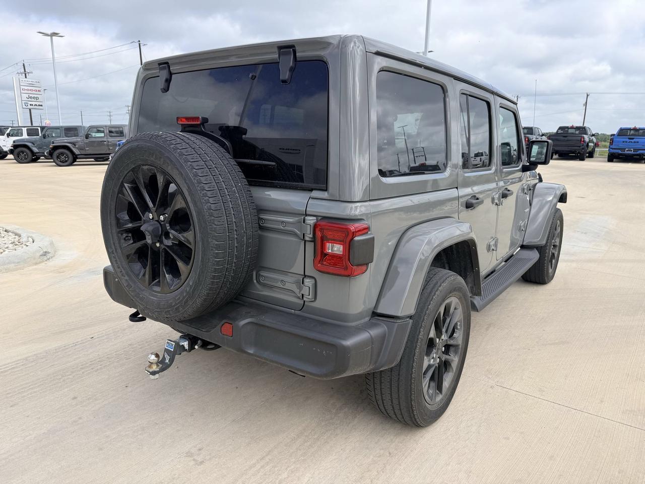 2021 Jeep Wrangler 4xe Unlimited Sahara Castroville TX