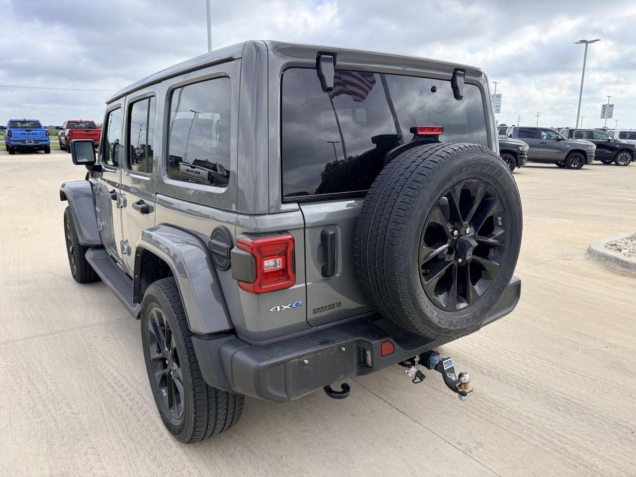 2021 Jeep Wrangler 4xe Unlimited Sahara Castroville TX