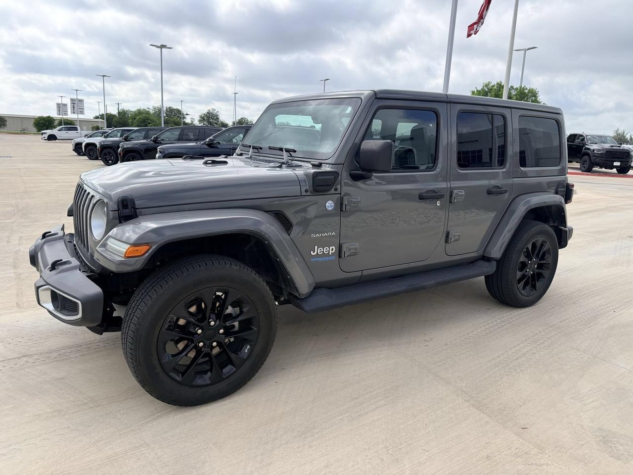 2021 Jeep Wrangler 4xe Unlimited Sahara Castroville TX