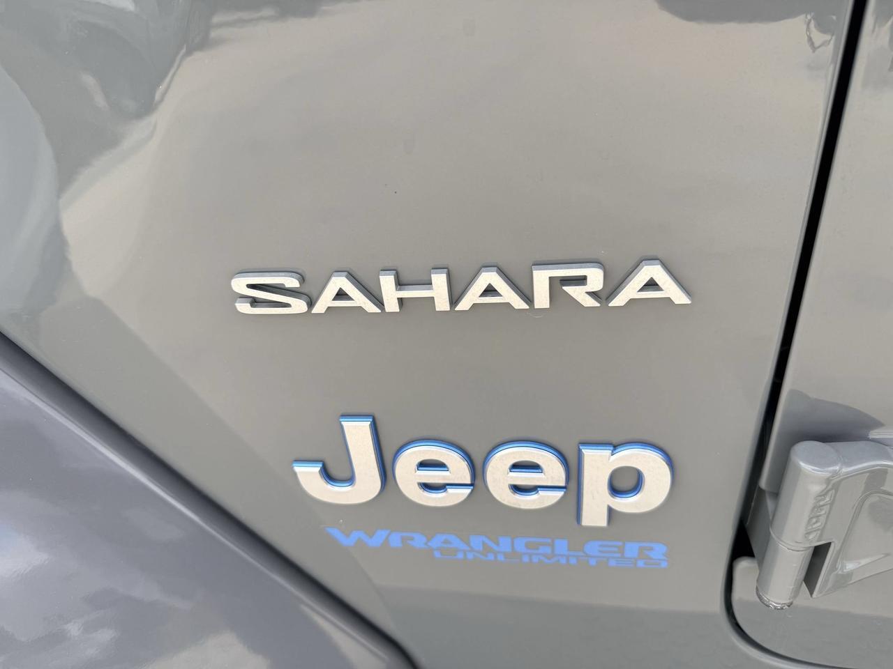 2021 Jeep Wrangler 4xe Unlimited Sahara Castroville TX