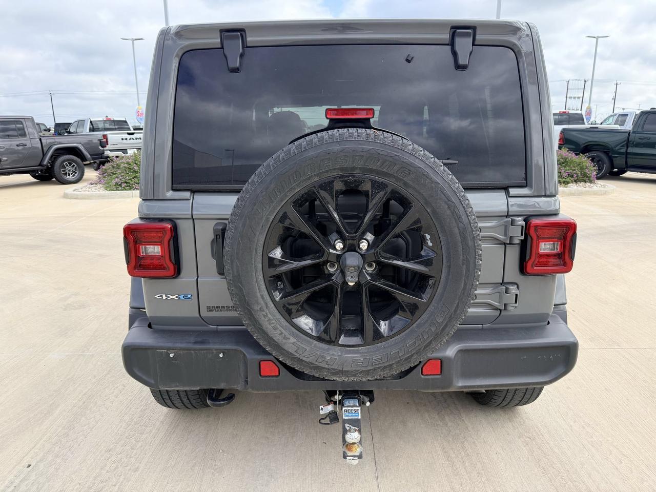 2021 Jeep Wrangler 4xe Unlimited Sahara Castroville TX