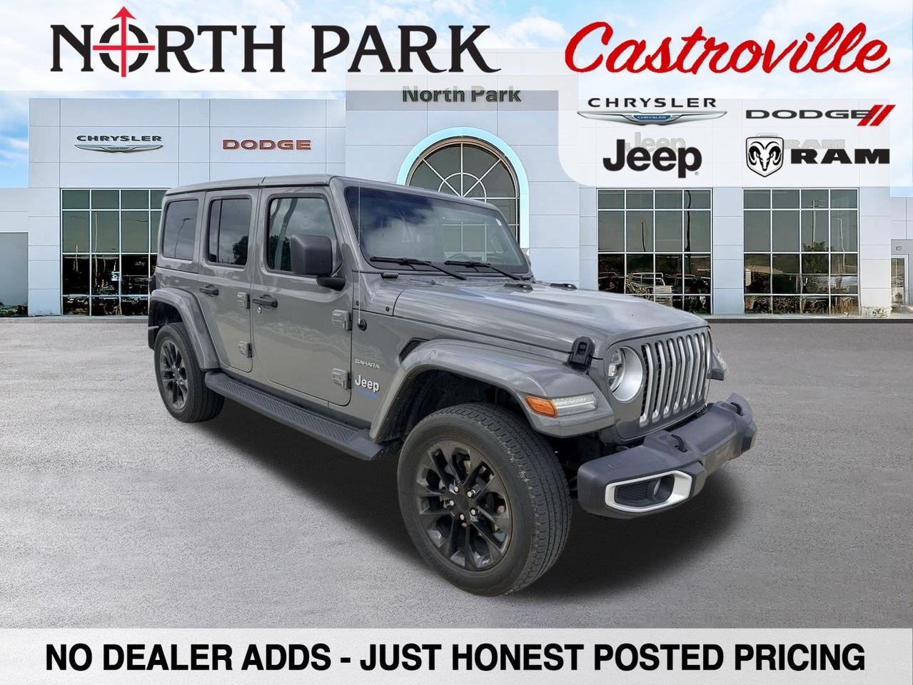 2021 Jeep Wrangler 4xe Unlimited Sahara