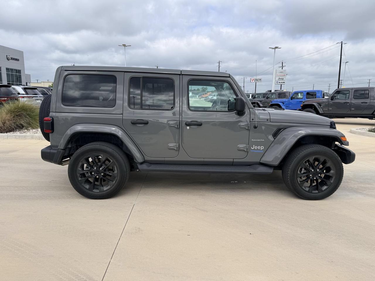 2021 Jeep Wrangler 4xe Unlimited Sahara
