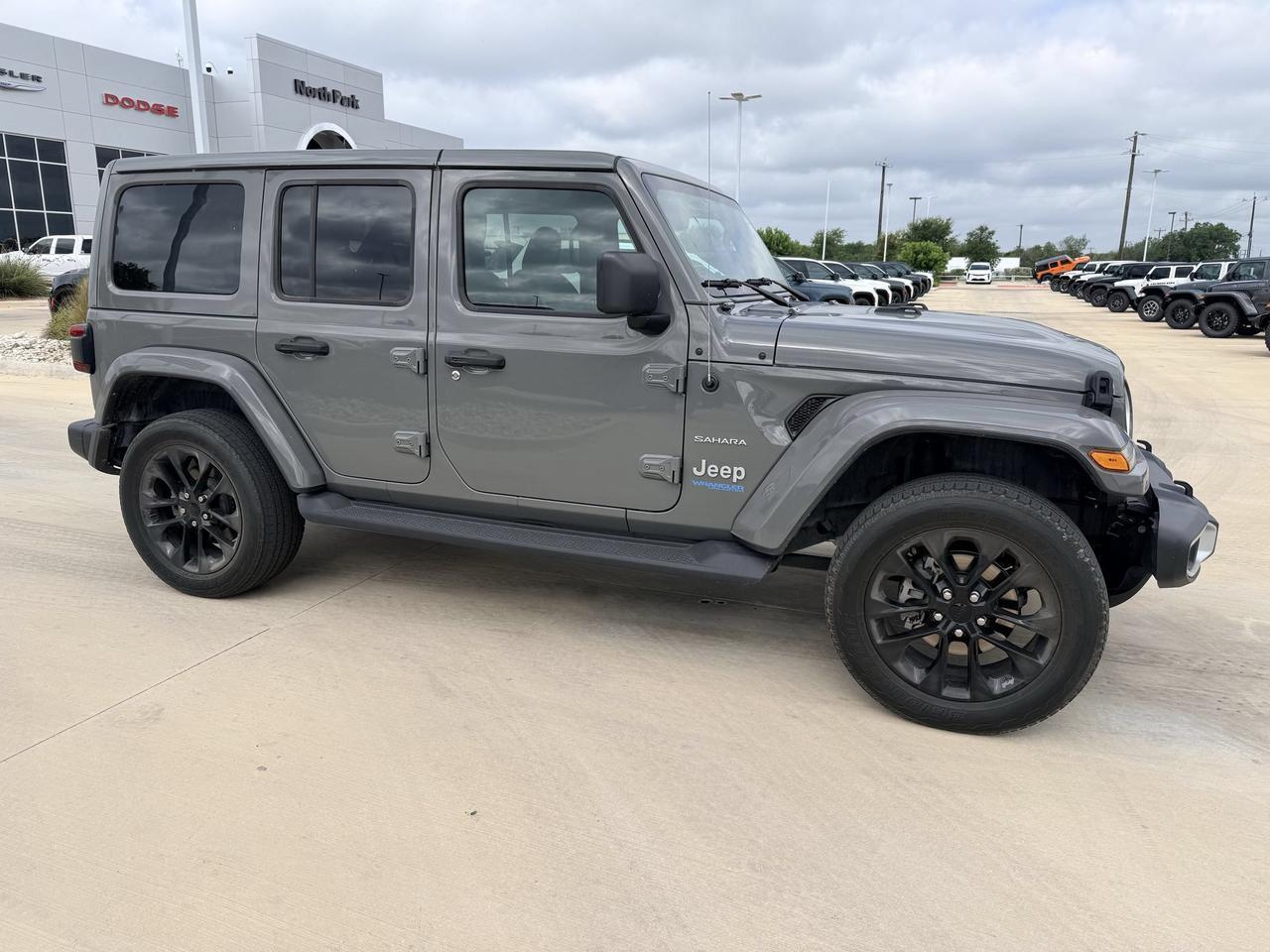 2021 Jeep Wrangler 4xe Unlimited Sahara