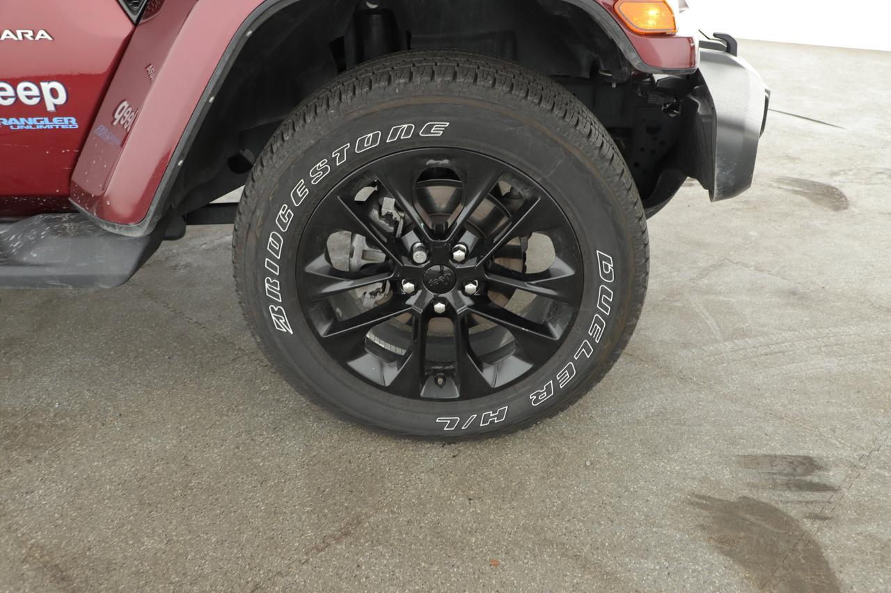 2021 Jeep Wrangler 4xe Unlimited Sahara New Braunfels TX