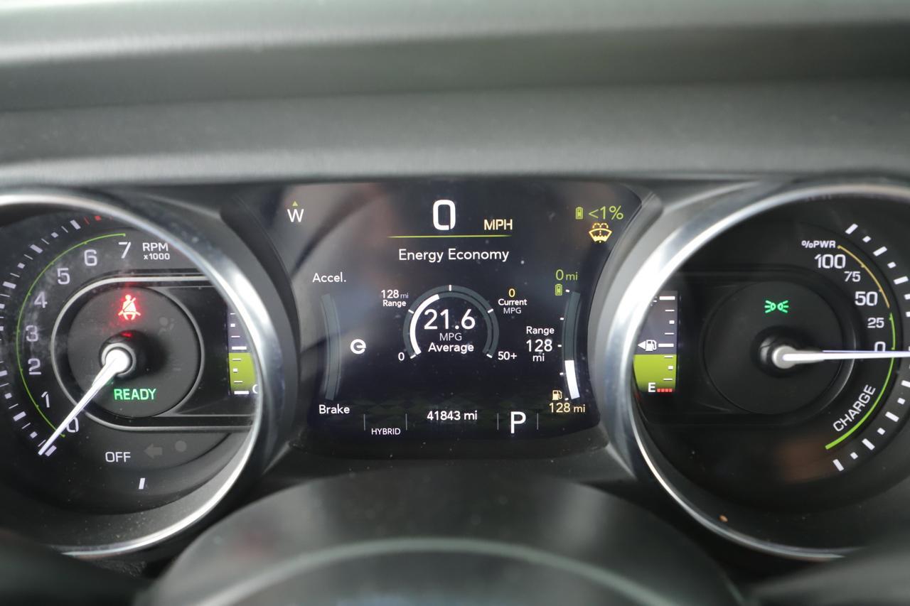 2021 Jeep Wrangler 4xe Unlimited Sahara New Braunfels TX