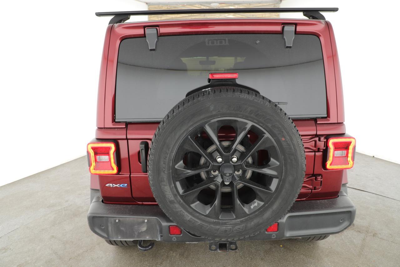 2021 Jeep Wrangler 4xe Unlimited Sahara New Braunfels TX
