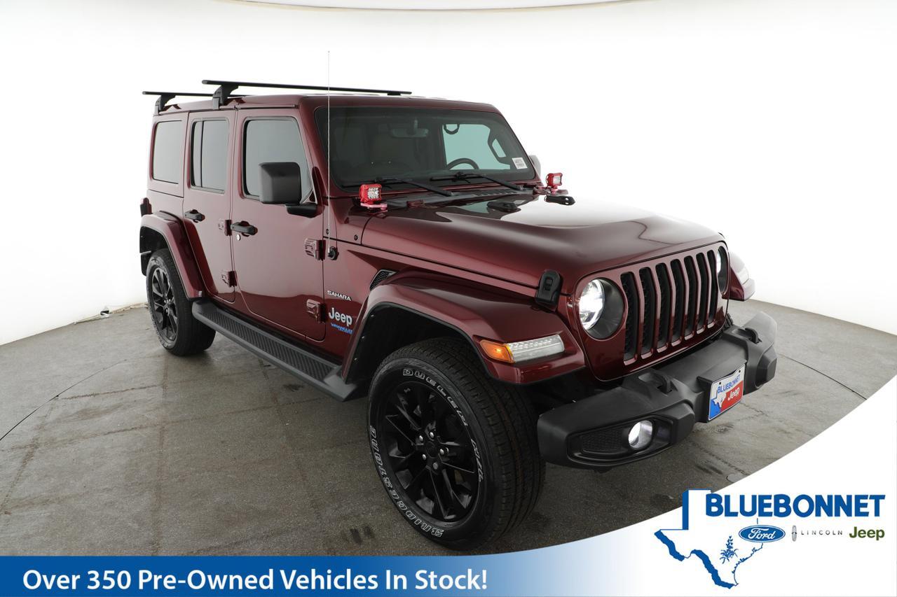 2021 Jeep Wrangler 4xe Unlimited Sahara