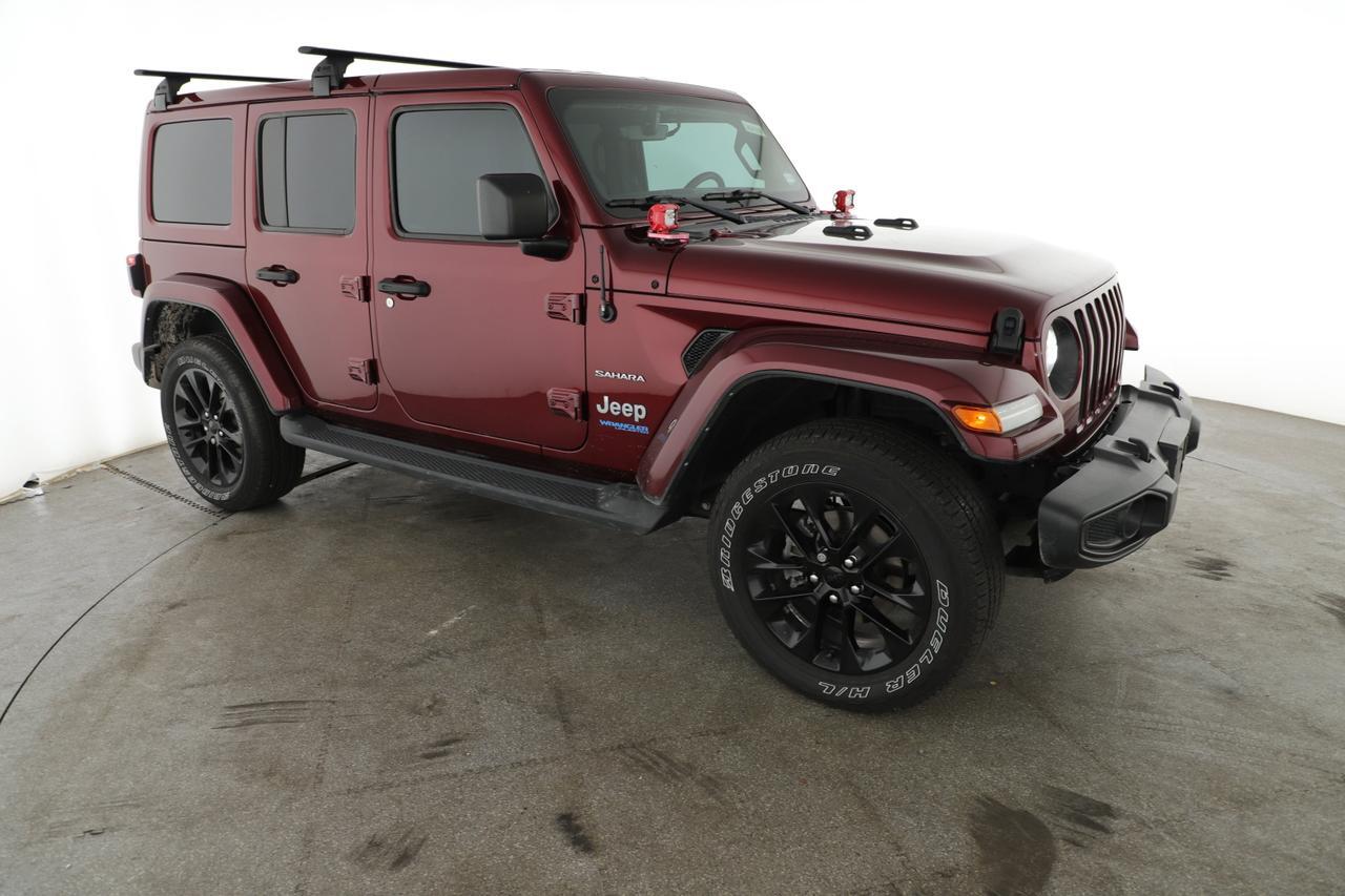 2021 Jeep Wrangler 4xe Unlimited Sahara New Braunfels TX