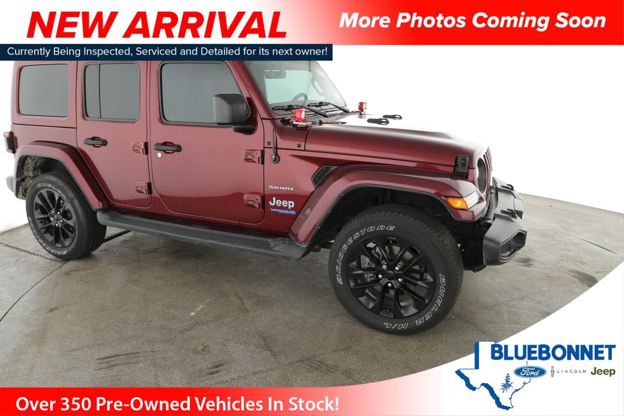 2021 Jeep Wrangler 4xe Unlimited Sahara New Braunfels TX