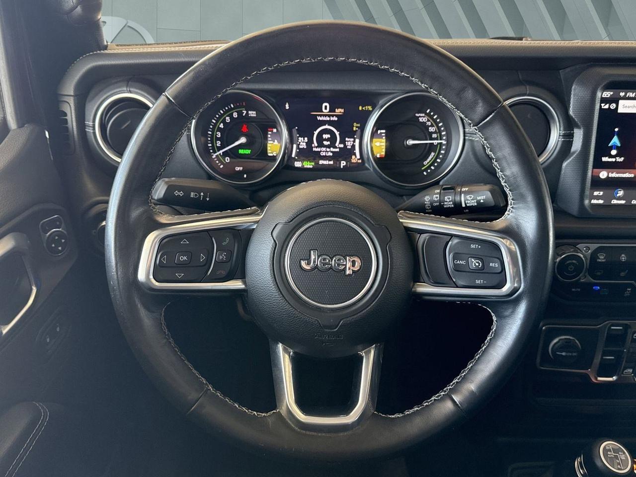 2021 Jeep Wrangler 4xe Unlimited Sahara San Antonio TX