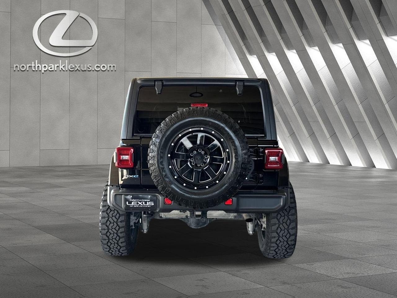 2021 Jeep Wrangler 4xe Unlimited Sahara San Antonio TX