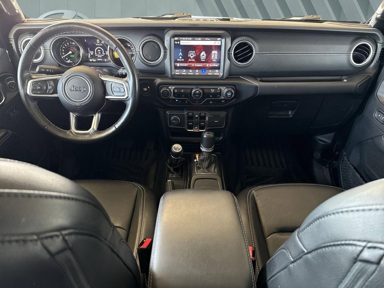 2021 Jeep Wrangler 4xe Unlimited Sahara San Antonio TX