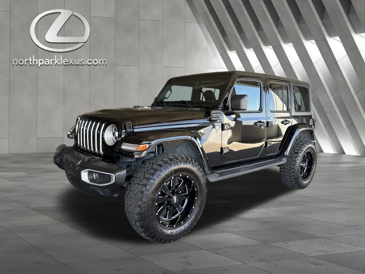 2021 Jeep Wrangler 4xe Unlimited Sahara San Antonio TX