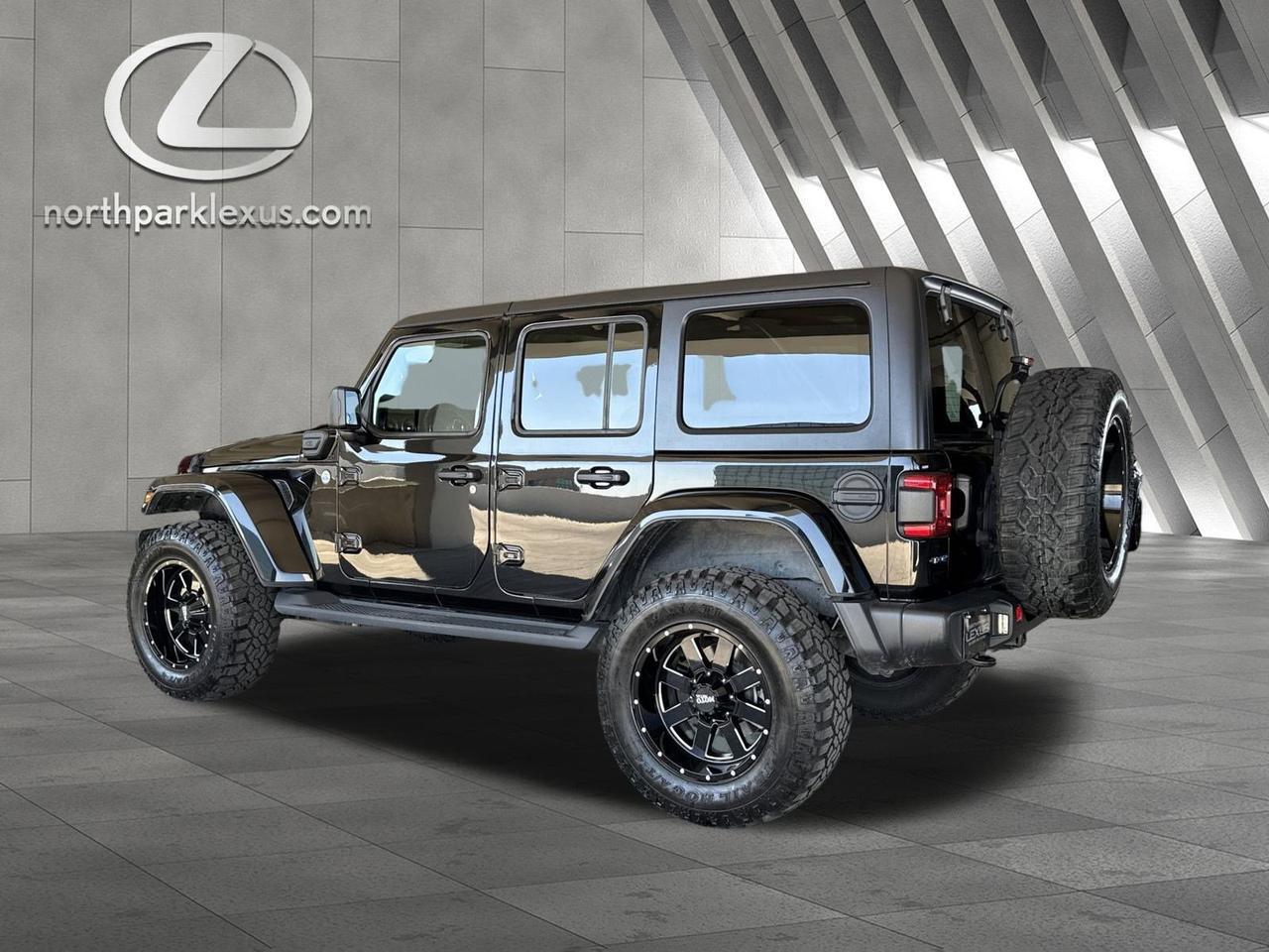 2021 Jeep Wrangler 4xe Unlimited Sahara San Antonio TX