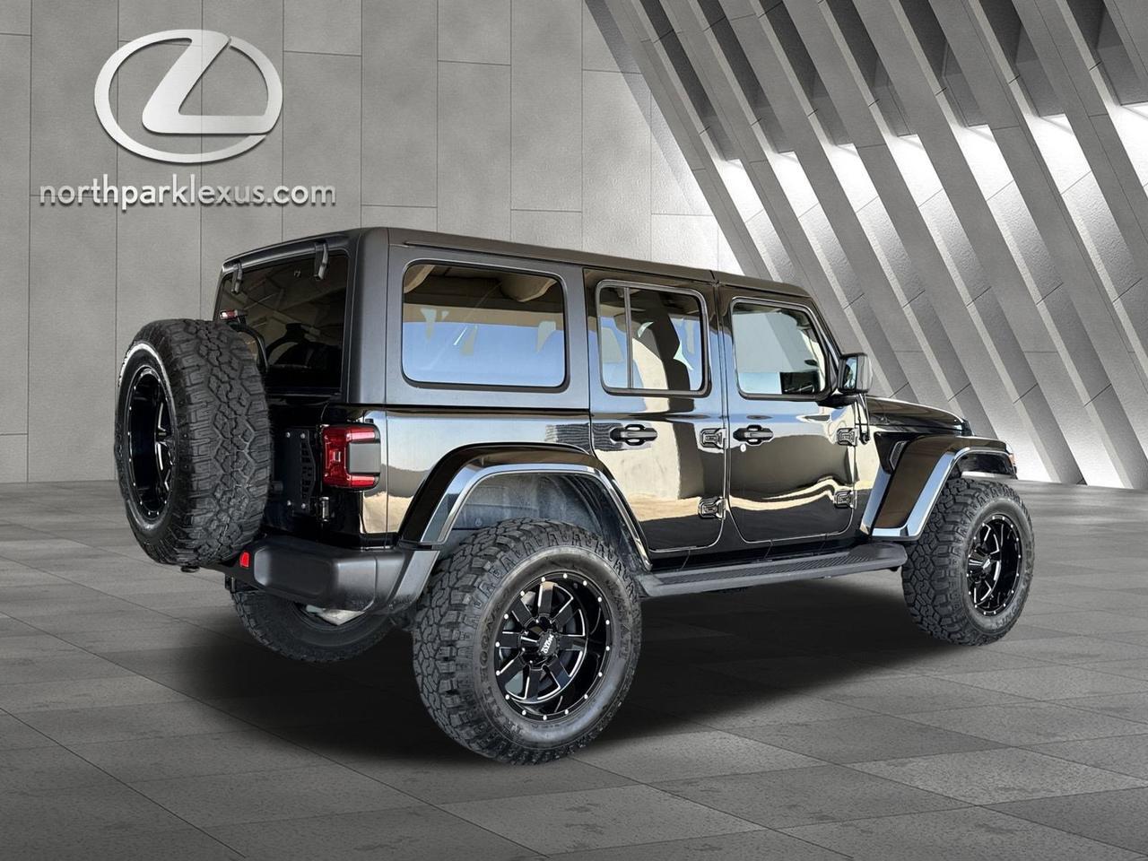 2021 Jeep Wrangler 4xe Unlimited Sahara San Antonio TX
