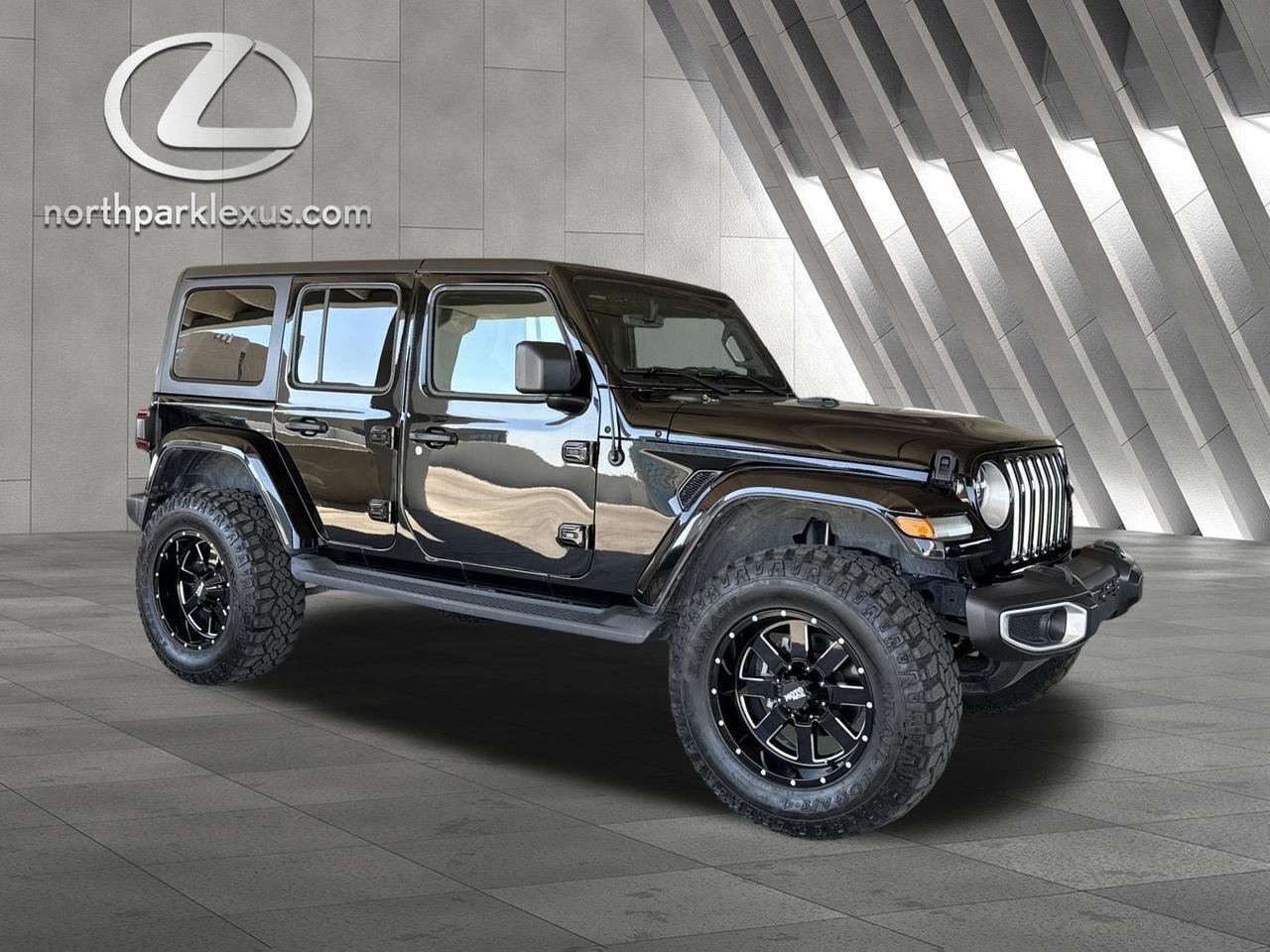 2021 Jeep Wrangler 4xe Unlimited Sahara San Antonio TX