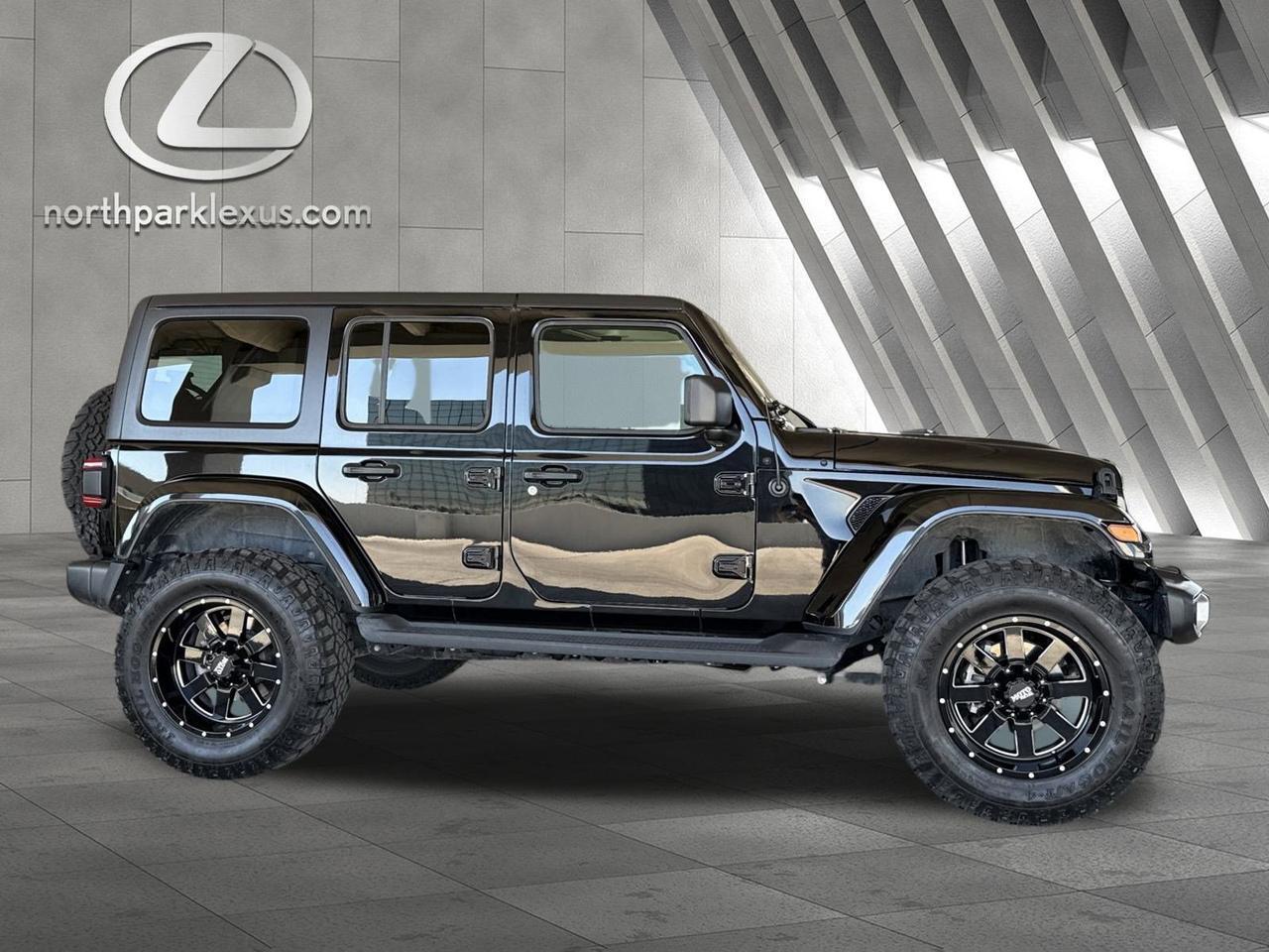 2021 Jeep Wrangler 4xe Unlimited Sahara San Antonio TX