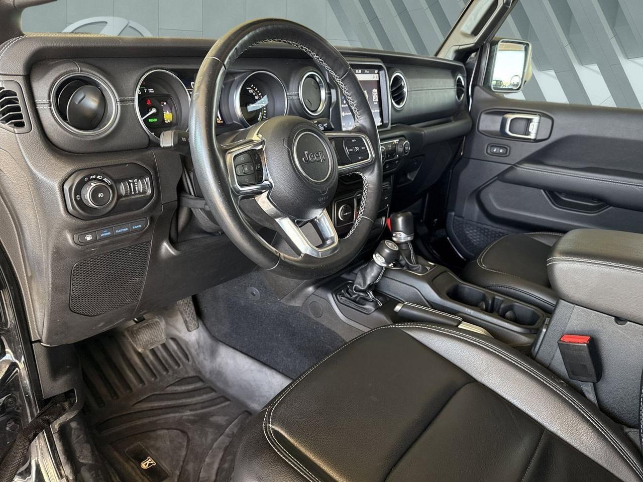 2021 Jeep Wrangler 4xe Unlimited Sahara San Antonio TX