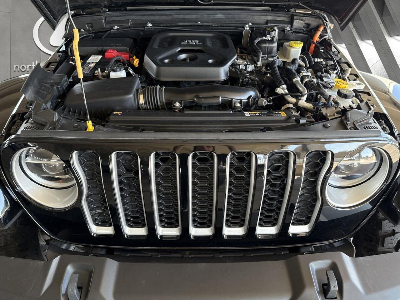 2021 Jeep Wrangler 4xe Unlimited Sahara San Antonio TX