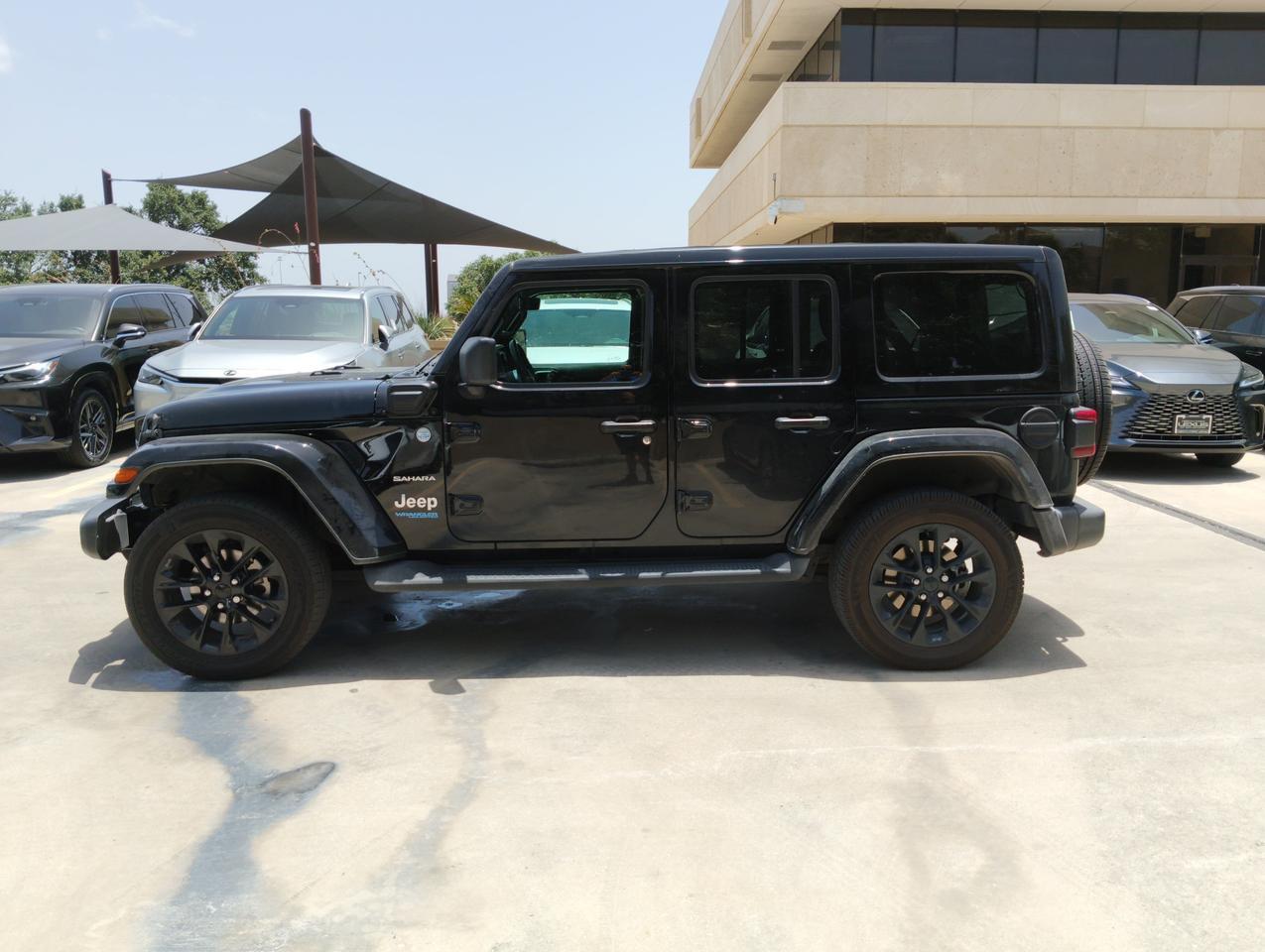 2021 Jeep Wrangler 4xe Unlimited Sahara
