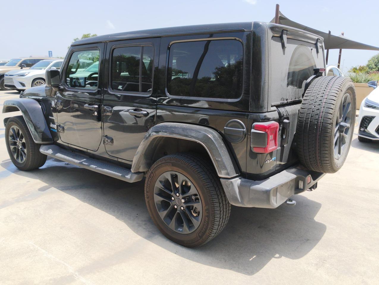 2021 Jeep Wrangler 4xe Unlimited Sahara