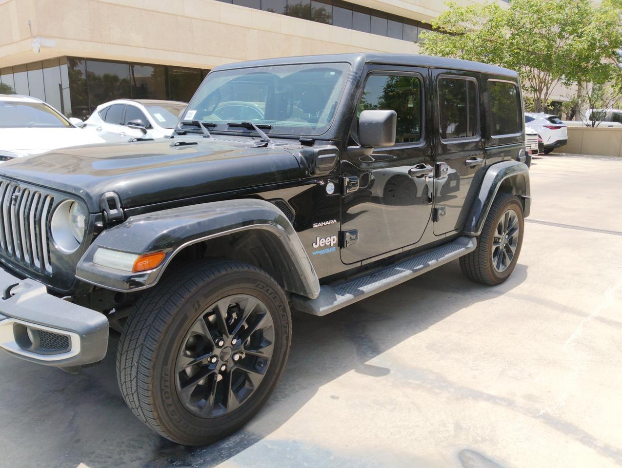 2021 Jeep Wrangler 4xe Unlimited Sahara