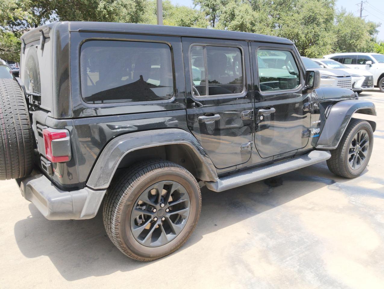2021 Jeep Wrangler 4xe Unlimited Sahara San Antonio TX