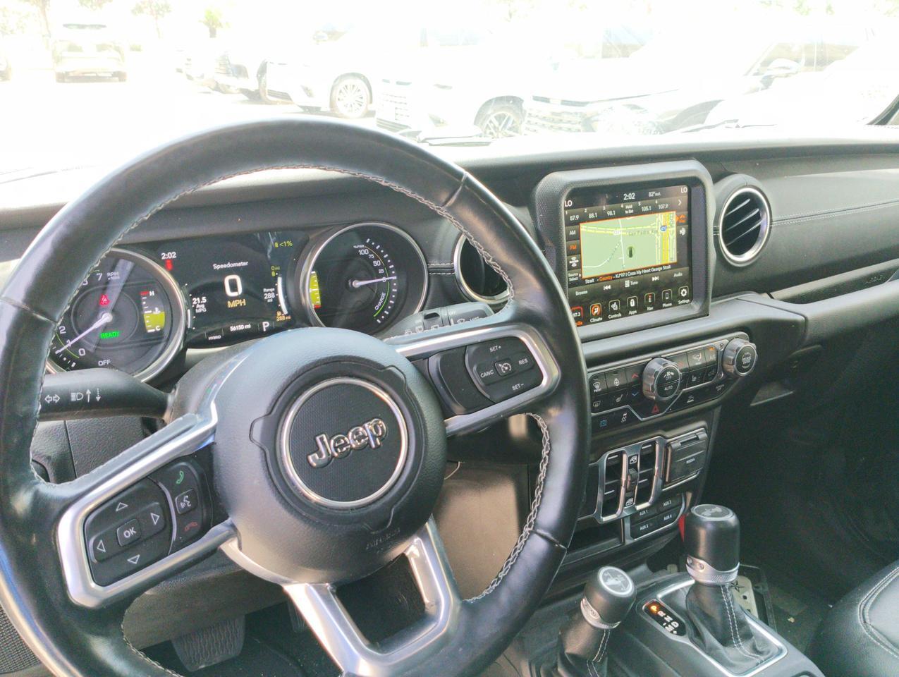 2021 Jeep Wrangler 4xe Unlimited Sahara San Antonio TX