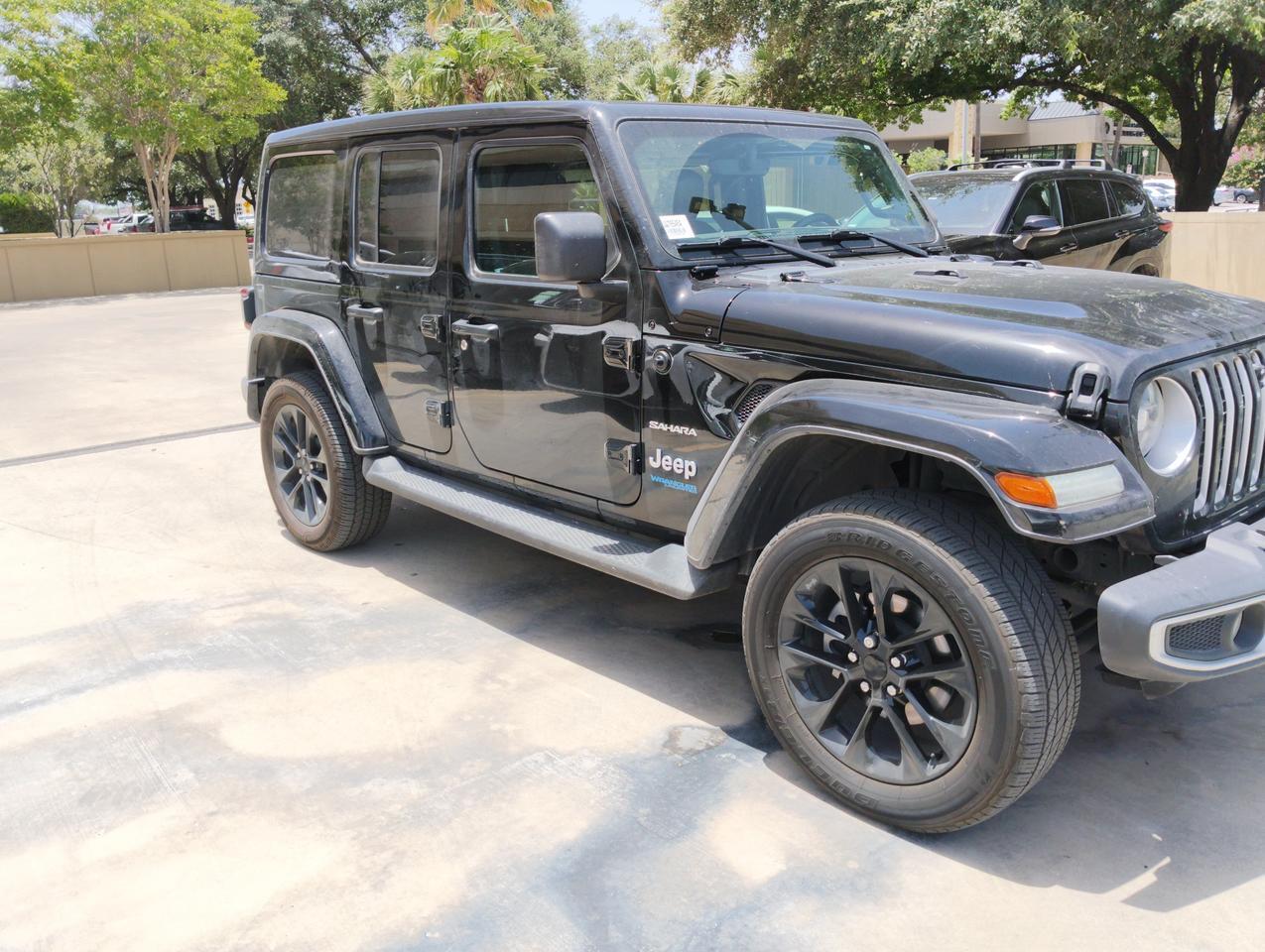 2021 Jeep Wrangler 4xe Unlimited Sahara San Antonio TX