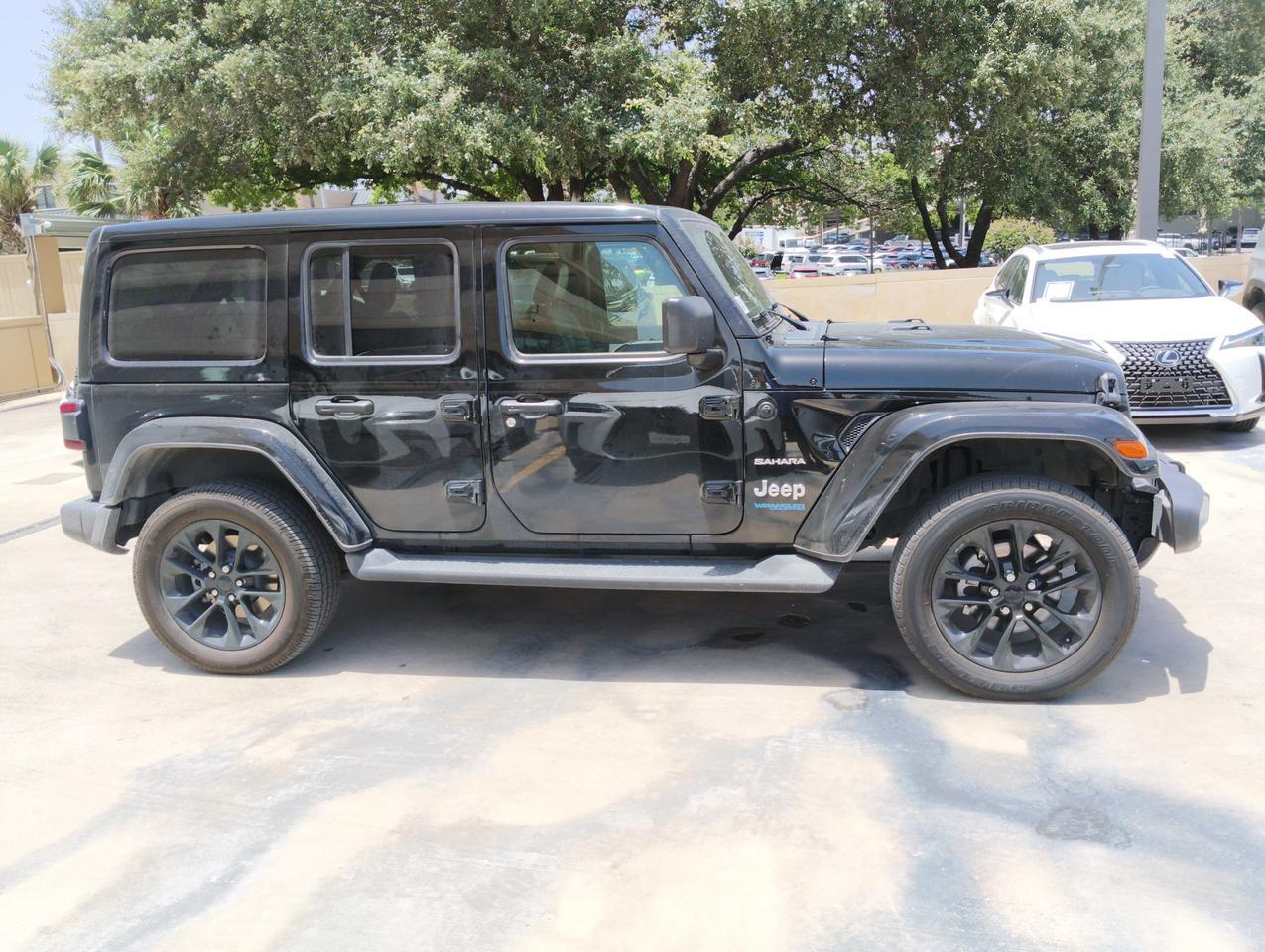 2021 Jeep Wrangler 4xe Unlimited Sahara San Antonio TX