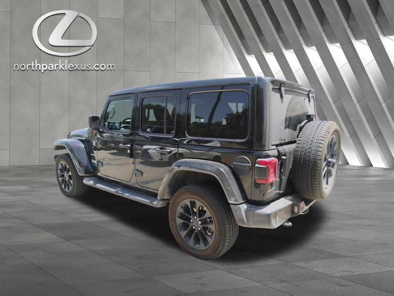 2021 Jeep Wrangler 4xe Unlimited Sahara