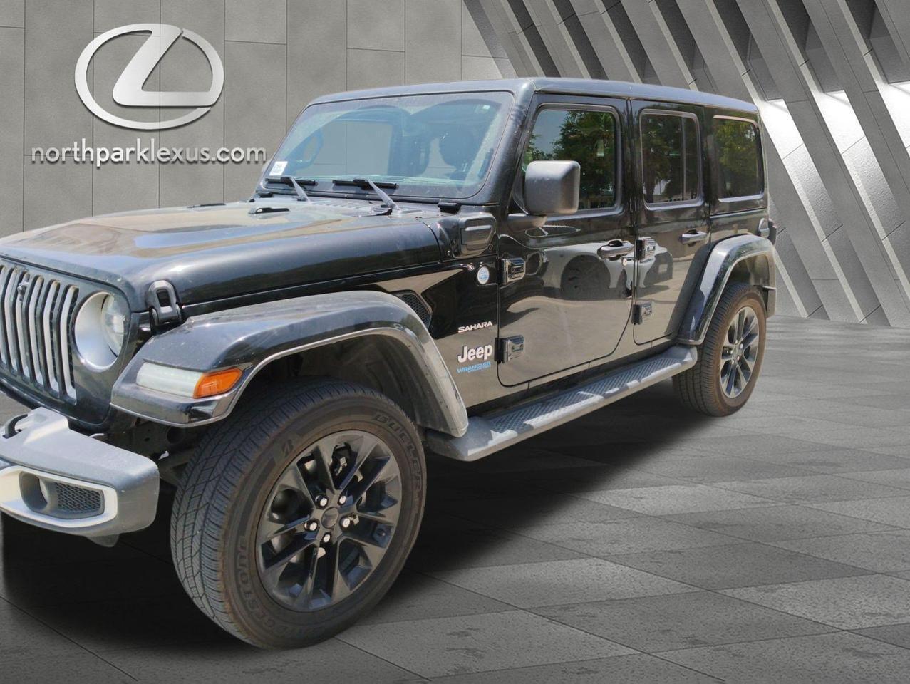 2021 Jeep Wrangler 4xe Unlimited Sahara