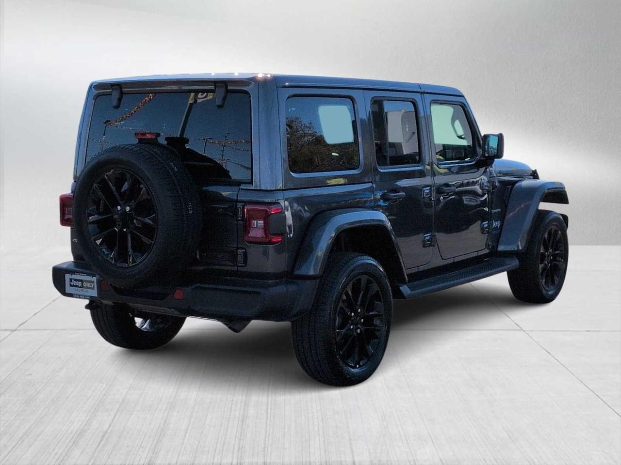2021 Jeep Wrangler 4xe Unlimited Sahara Irving TX