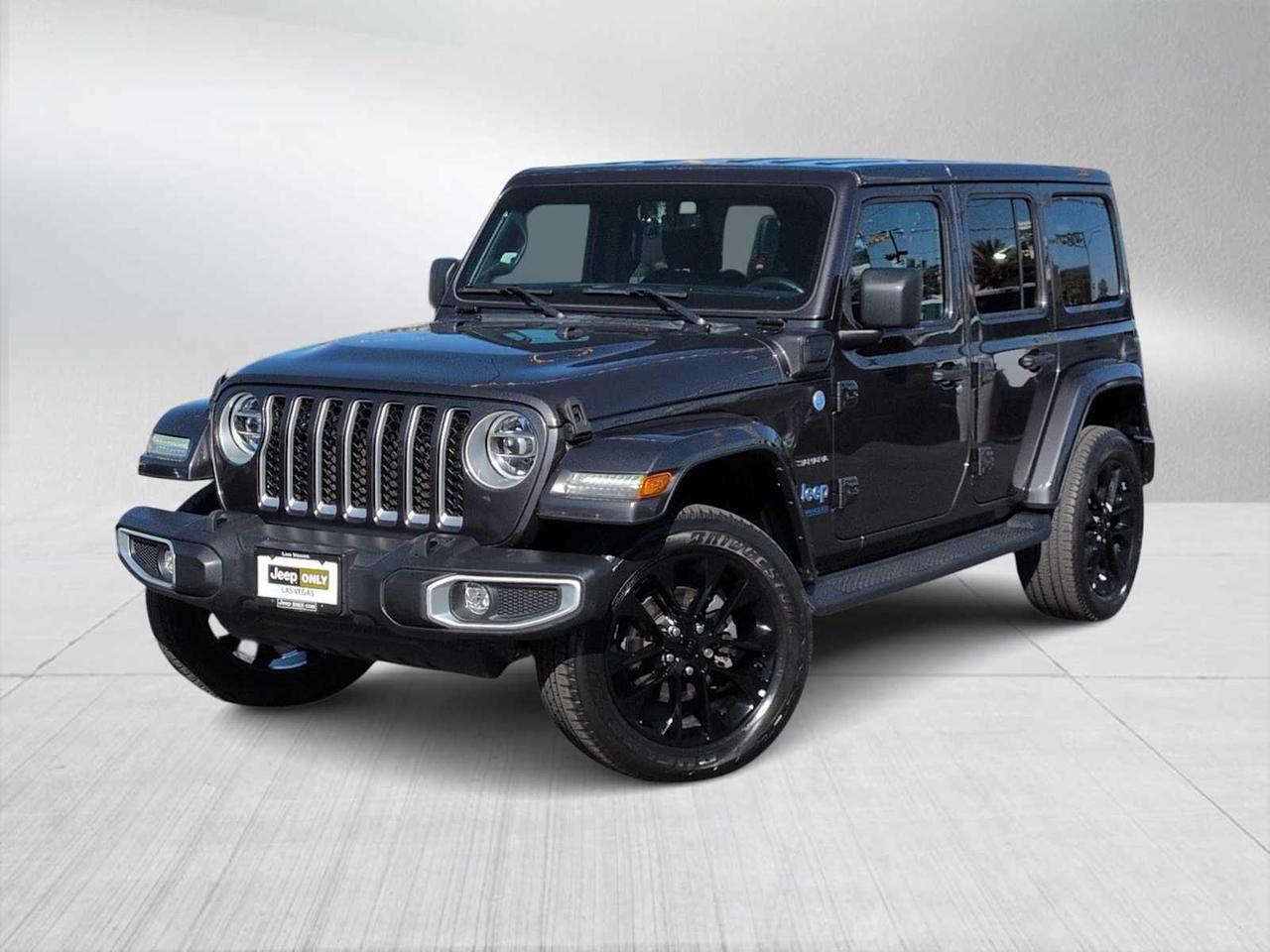 2021 Jeep Wrangler 4xe Unlimited Sahara Irving TX