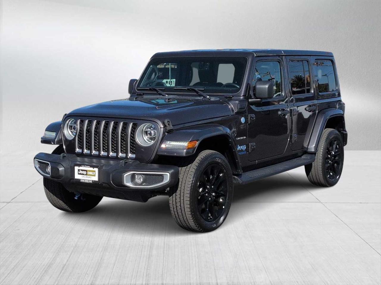 2021 Jeep Wrangler 4xe Unlimited Sahara Irving TX