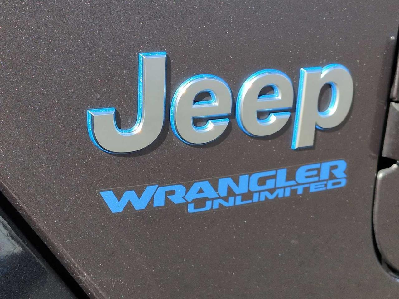 2021 Jeep Wrangler 4xe Unlimited Sahara Irving TX