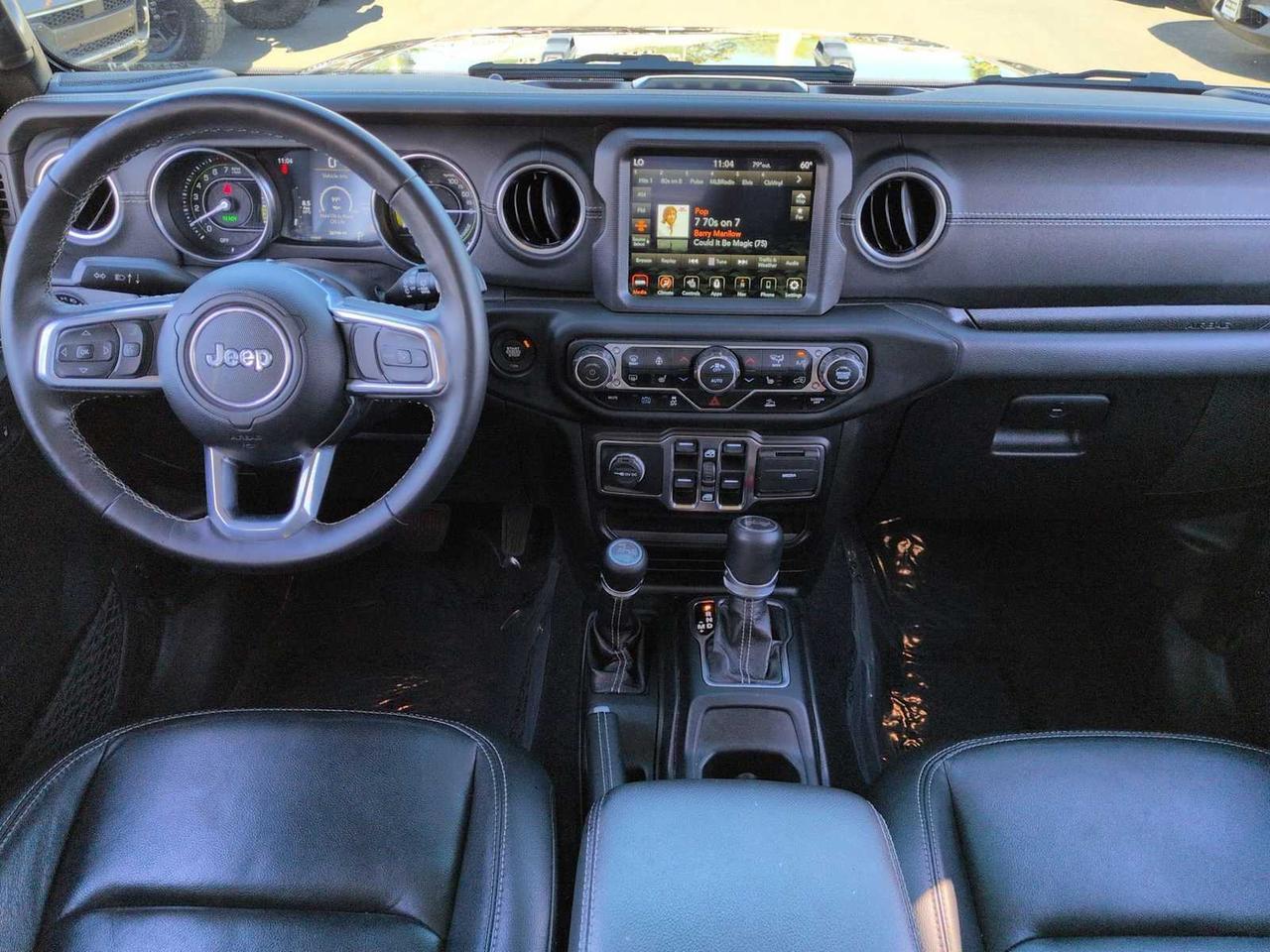 2021 Jeep Wrangler 4xe Unlimited Sahara Irving TX