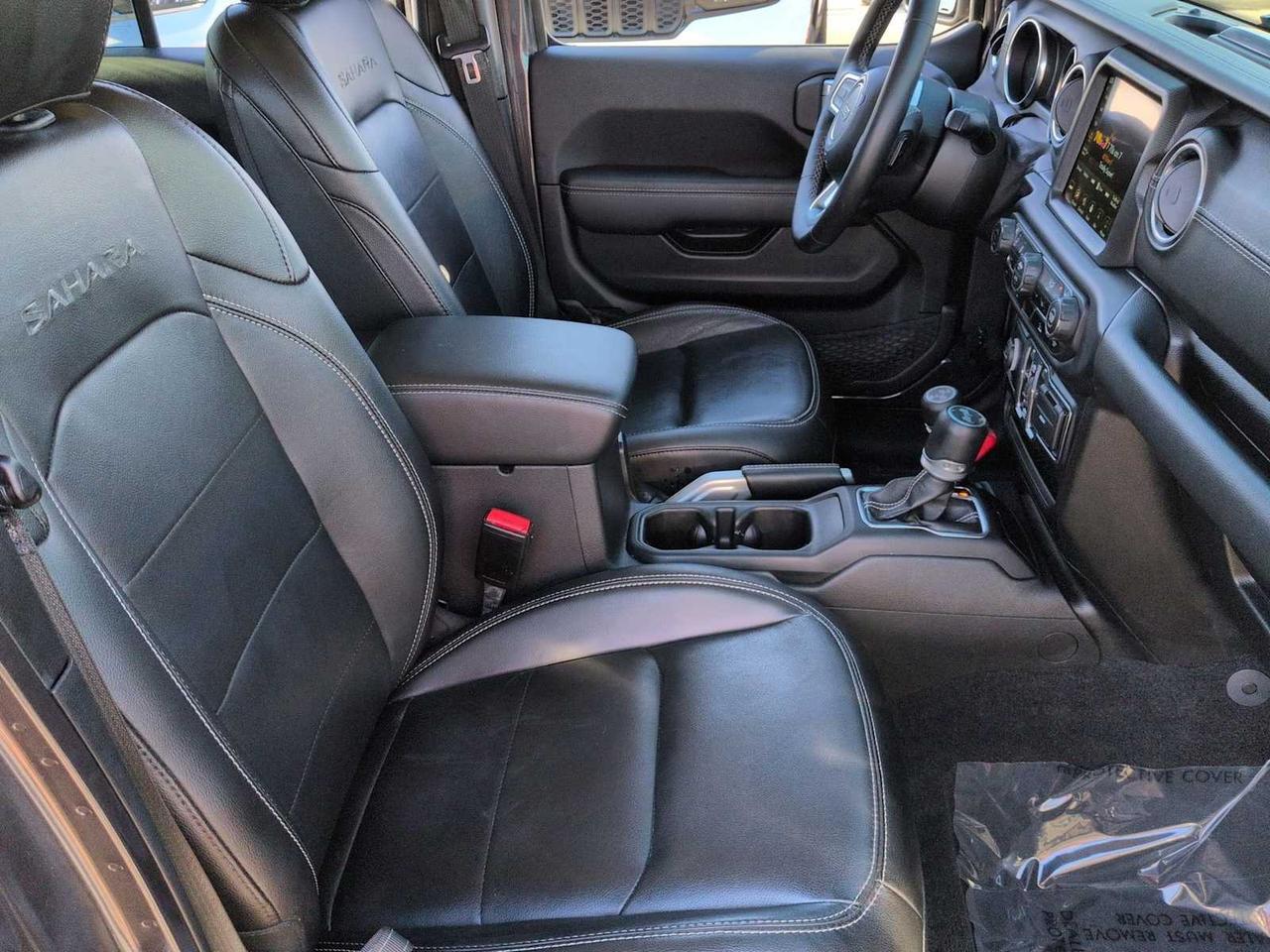 2021 Jeep Wrangler 4xe Unlimited Sahara Irving TX