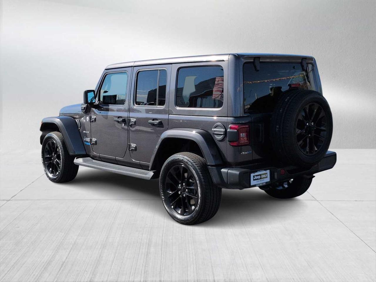 2021 Jeep Wrangler 4xe Unlimited Sahara Irving TX