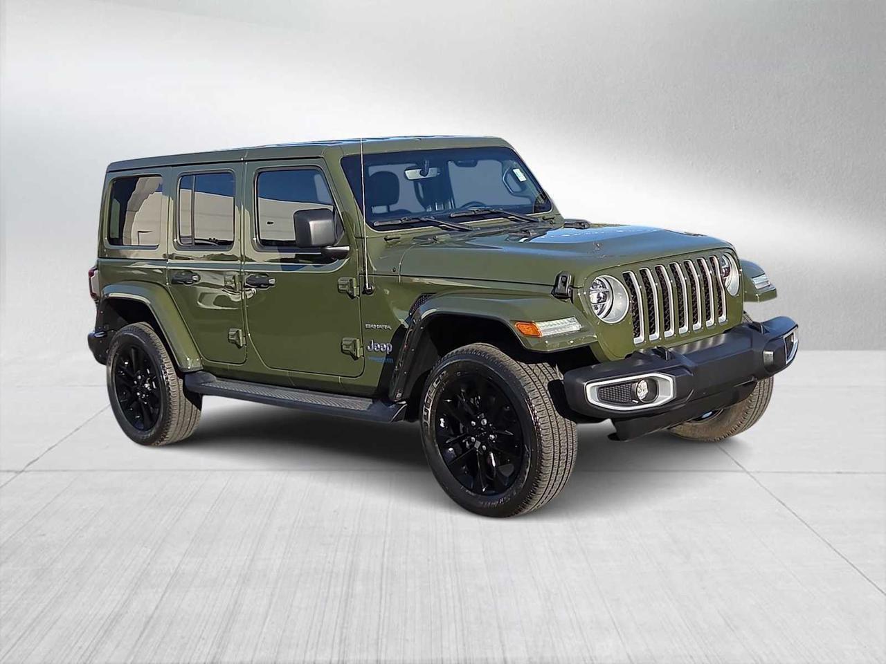 2021 Jeep Wrangler 4xe Unlimited Sahara Irving TX