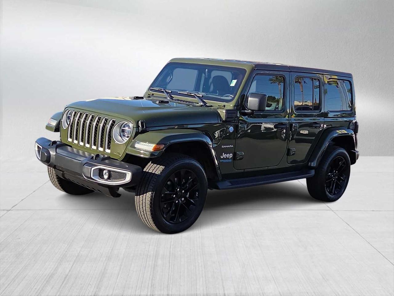2021 Jeep Wrangler 4xe Unlimited Sahara Irving TX