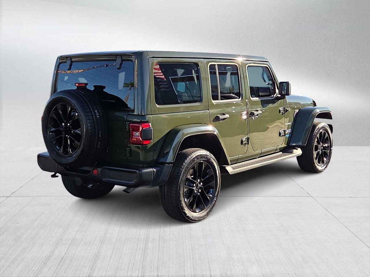 2021 Jeep Wrangler 4xe Unlimited Sahara Irving TX