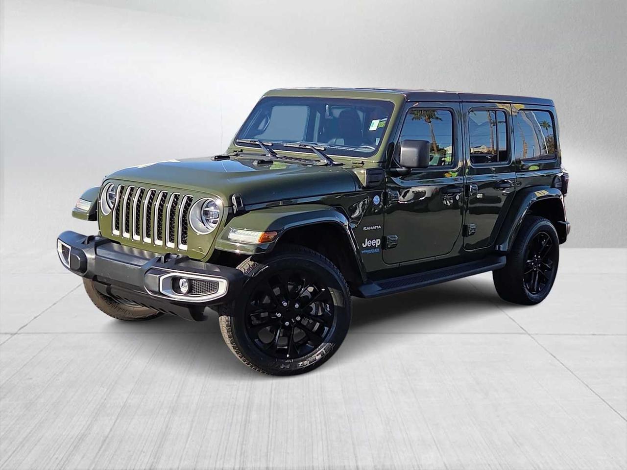 2021 Jeep Wrangler 4xe Unlimited Sahara Irving TX