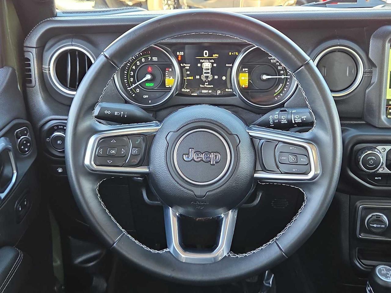2021 Jeep Wrangler 4xe Unlimited Sahara Irving TX