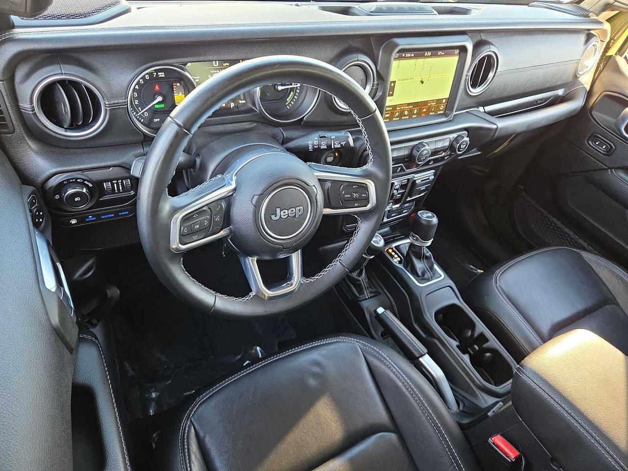 2021 Jeep Wrangler 4xe Unlimited Sahara Irving TX