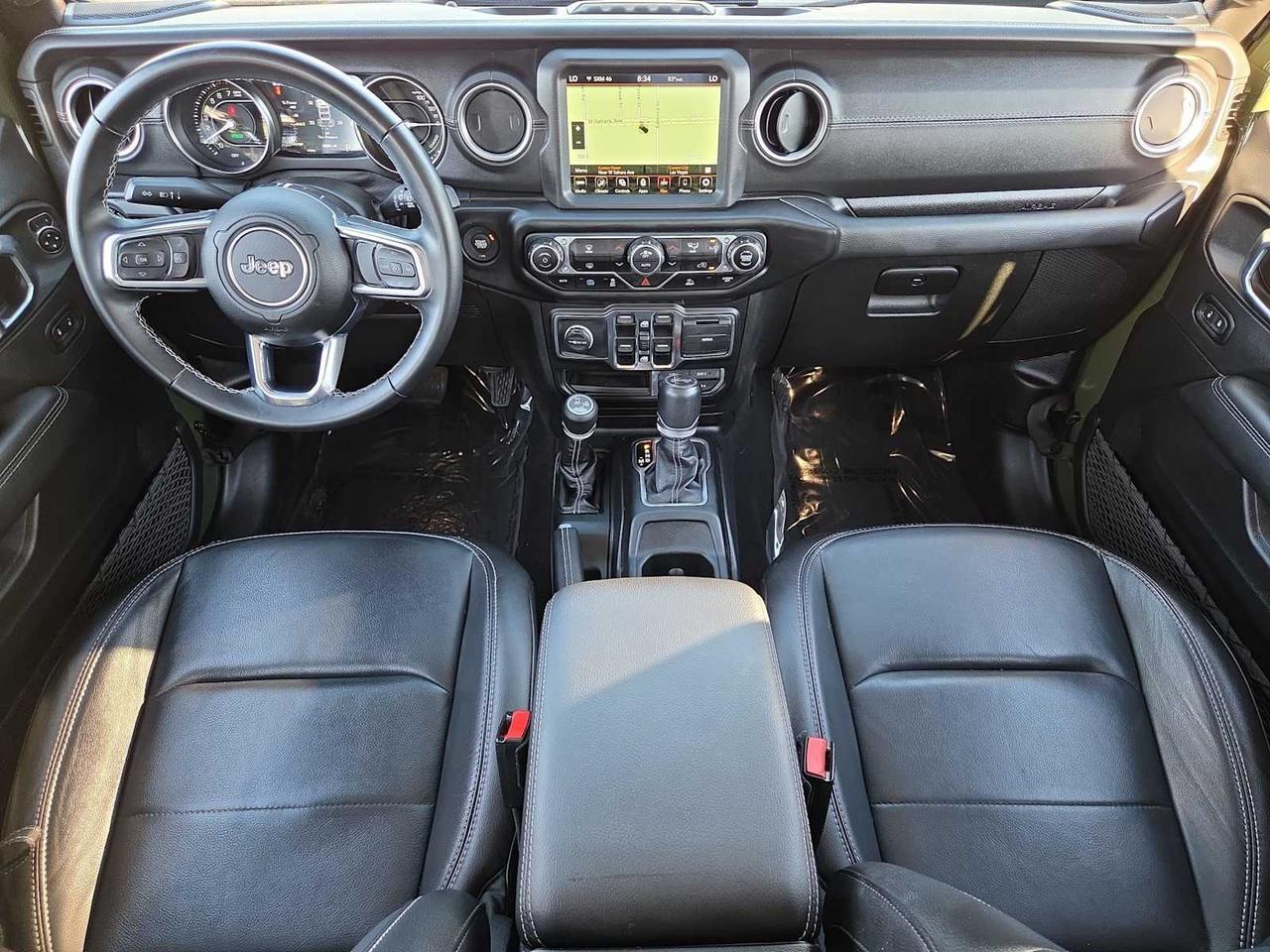 2021 Jeep Wrangler 4xe Unlimited Sahara Irving TX